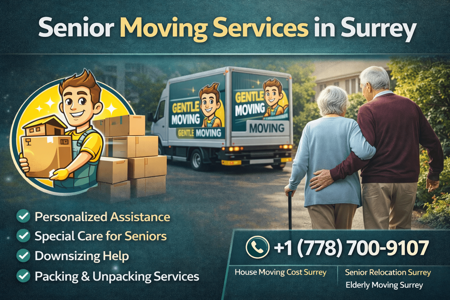 senior moving services in Surrey providing gentle relocation support for seniors