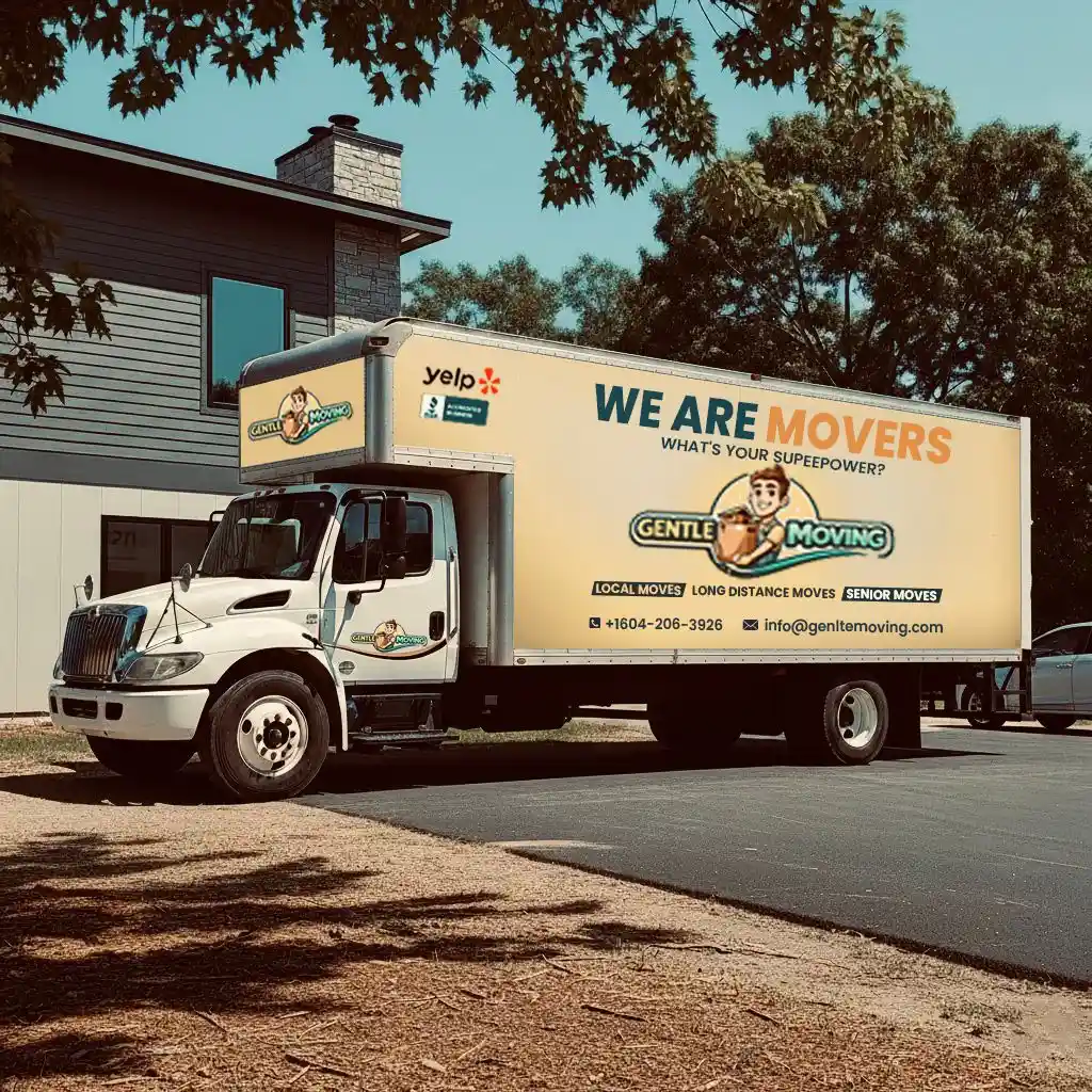 Gentle Moving Truck
