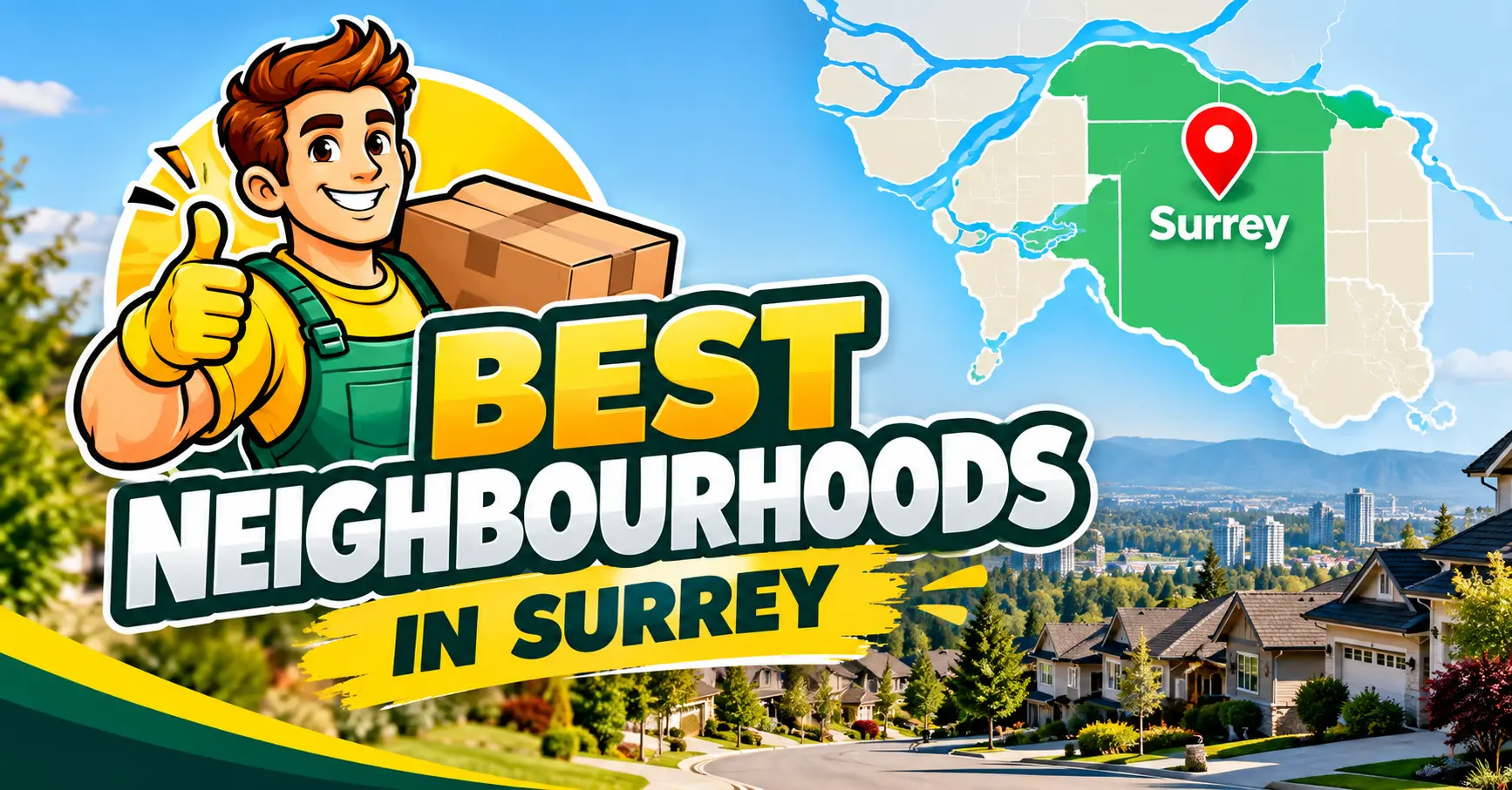 Best Neighbourhoods to Move to in Surrey BC