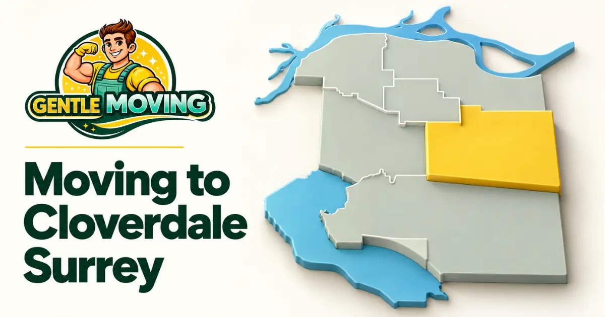 Moving to Cloverdale Surrey