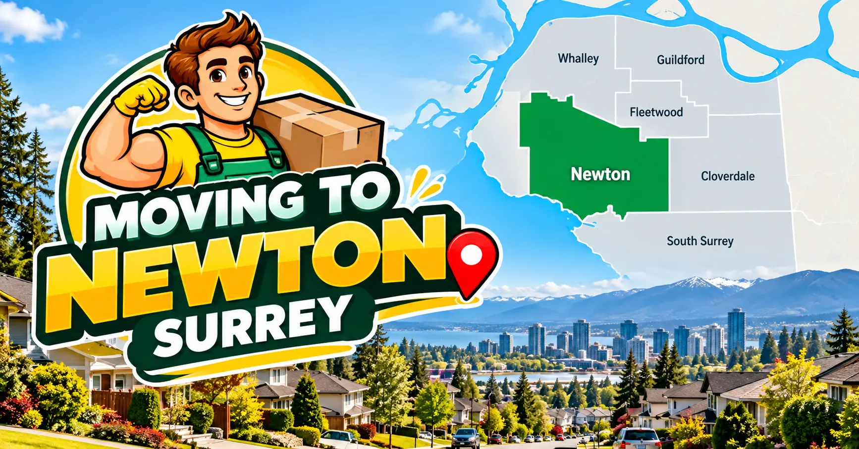 Moving to Newton Surrey